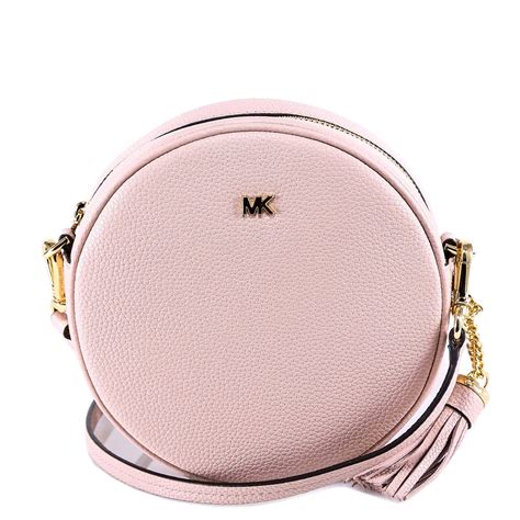 michael kors soft pink crossbody canteen|Michael michael kors medium canteen bag + FREE SHIPPING.